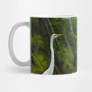 The Great Egret Mug